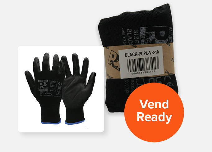 Pred Jet (Black PU) - Vend Ready Packaging